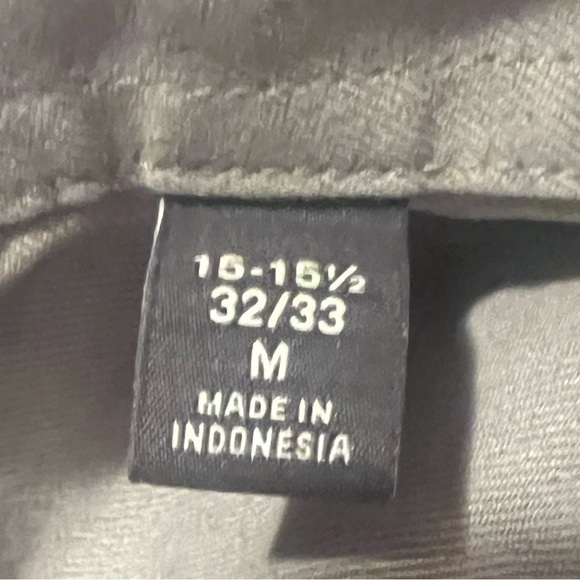 Gray Distressed Slim Fit Button Down! - Picture 13 of 14